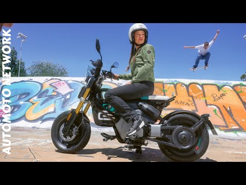 Thumbnail for Introducing the 2024 BMW CE 02: The Urban eParkourer | BMW Motorrad USA by BMW CE 02