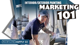 Make Money Painting!  Make A Million Dollars As A Painter.  Marketing Tips.