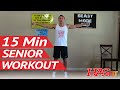 15 Min Senior Workout - HASfit Exercise for Elderly - Seniors Exercises for Elderly - Seniors
