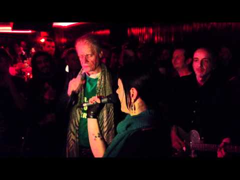 Kim Fowley & Snow Mercy - Romania (at King Georg, Cologne, Ger - April 20, 2012)