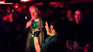 Kim Fowley & Snow Mercy - Romania (at King Georg, Cologne, Ger - April 20, 2012)