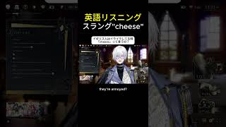 【chat】ケイリクスがよく使っていたスラング「cheesed」の意味は国によって違う？【#にじさんじen切り抜き】