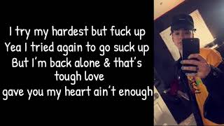 Lil Drip - I’m not numb I feel emotions ( Lyric Video )