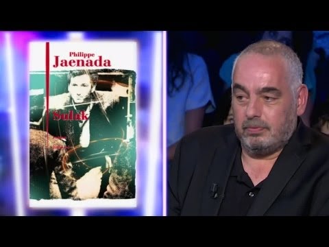 Philippe Jaenada & le grand bandit «Sulak» On n'est pas couché 7 juin 2014 #ONPC