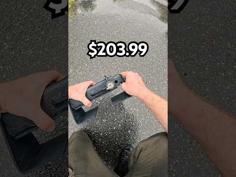 Bewährtes Schloss für Laderaumtüren, das mit einer Dose geöffnet werden kann