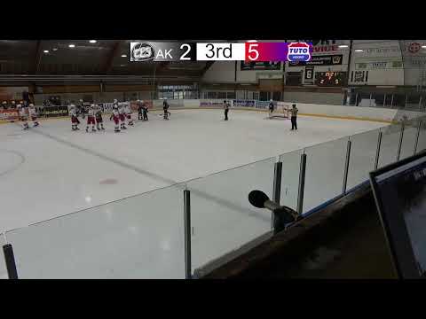 TPS AK - TUTO sarjapeli 11.9.2021 kolmas erä