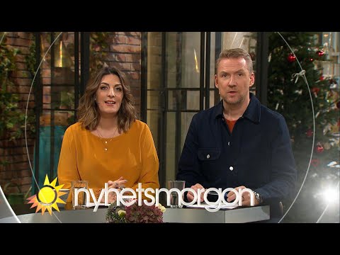 Carolin dansar ut julen på Skansen - Nyhetsmorgon (TV4)