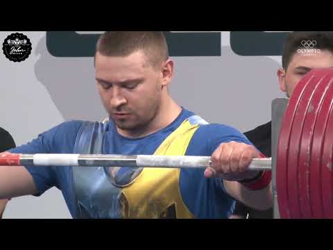 Anatolii Novopismennyi - 1st Place 940kg Total - 105kg Class 2023 IPF World Classic Championship