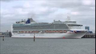 Balmoral, Azura, Aurora & Queen Victoria 10th May 2015