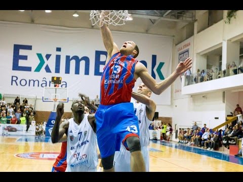 Bill Amis rocks the backboard