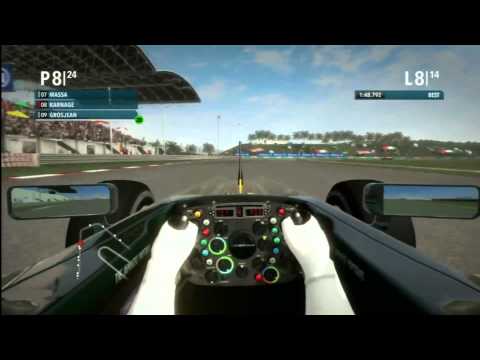 Classic Game Room - F1 2012 review part 1