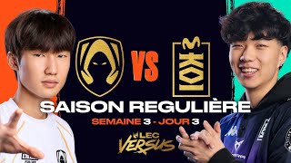 HERETICS vs KOI, UN MATCH IMPORTANT POUR LES PLAYOFFS (LEC Versus 2026)