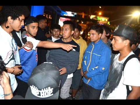 JORO vs JL vs CALERO vs CERLTA - Imperio del Norte - 1era Fecha / Edición especial (fullbeatbox)