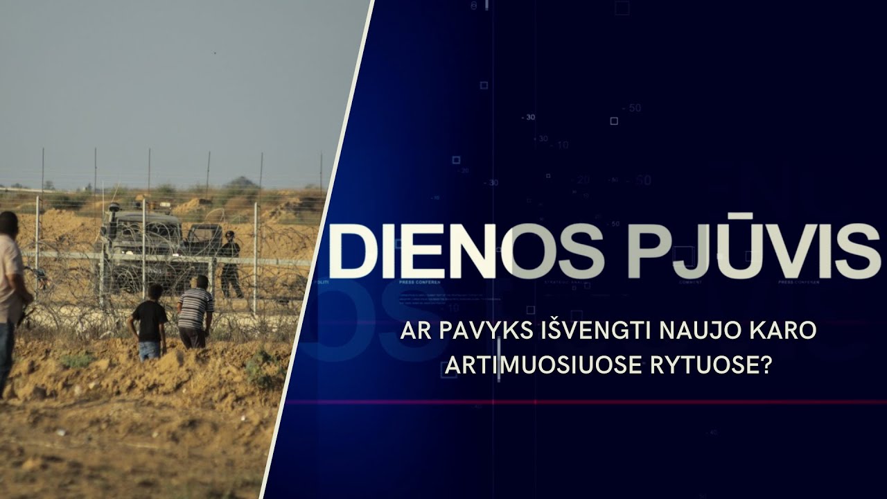 Ar pavyks išvengti naujo karo Artimuosiuose Rytuose? | DIENOS PJŪVIS