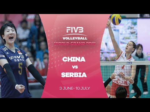 China v Serbia highlights - FIVB World Grand Prix