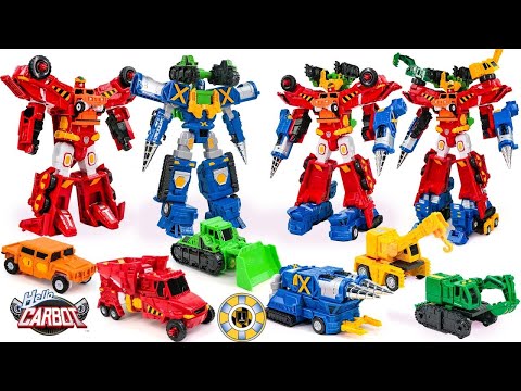 Hello Carbot Hyper Buildion