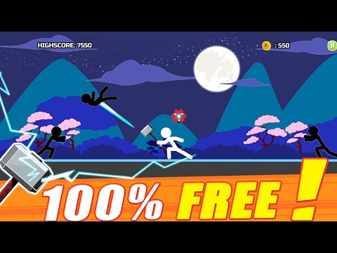 Stickman Fighter Epic Battle 2 Video