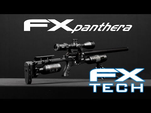 FX Panthera Accessories & Updates including FX Dynamic DoubleAir Adapter Kit