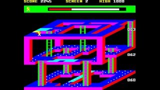 3D Dotty on the Acorn Electron