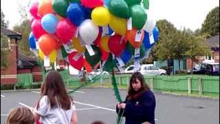 preview picture of video '7th Lisburn Boys' Brigade fund raising Balloon Race'