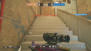 [R6S]レインボーシックスシージ　ダイヤ帯ランク