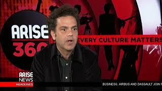 Arise Entertainment 360 talks with Maury Ginsburg video