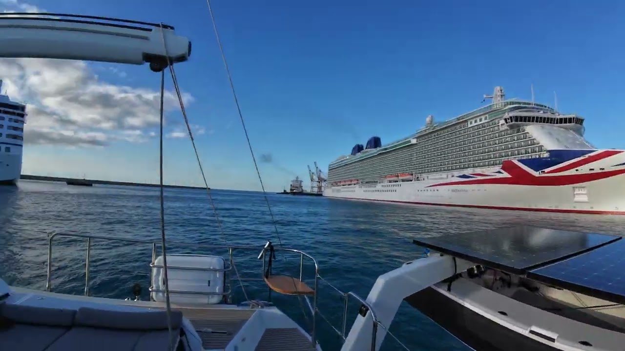 Back to solo sailing - 100nm from Bridgetown, Barbados to Rodney Bay, St. Lucia overnight sail.