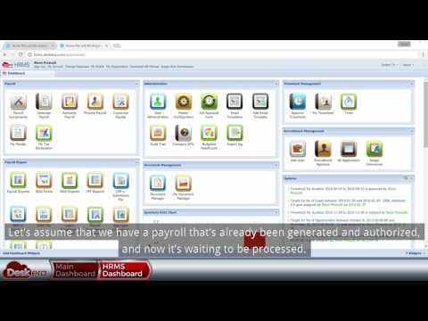 Deskera HRMS & ERP integration