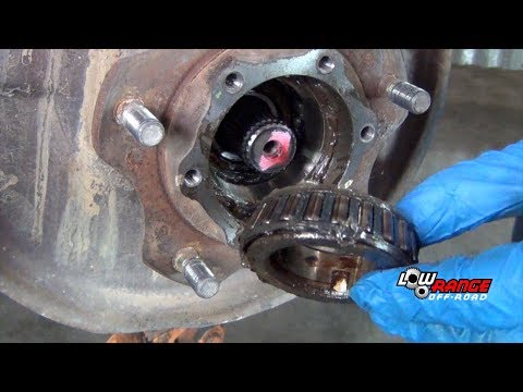 How to Rebuild a Samurai Solid Front Axle (Part 1) Tear Down