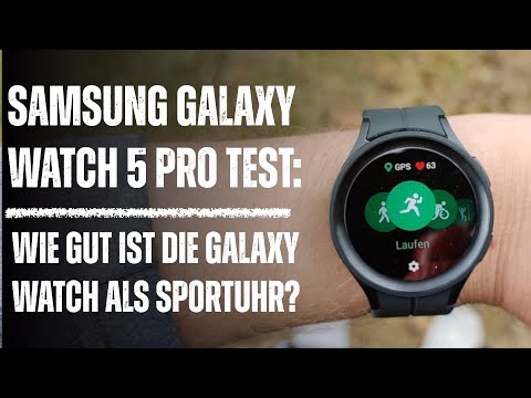 Samsung Galaxy Watch 5 Pro als Sportuhr: Sport & Fitness Testbericht