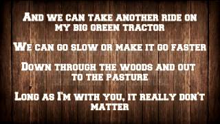 Jason Aldean - Big Green Tractor [LYRICS]