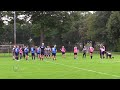 Trainingskamp in Mierlo: de kop is eraf!