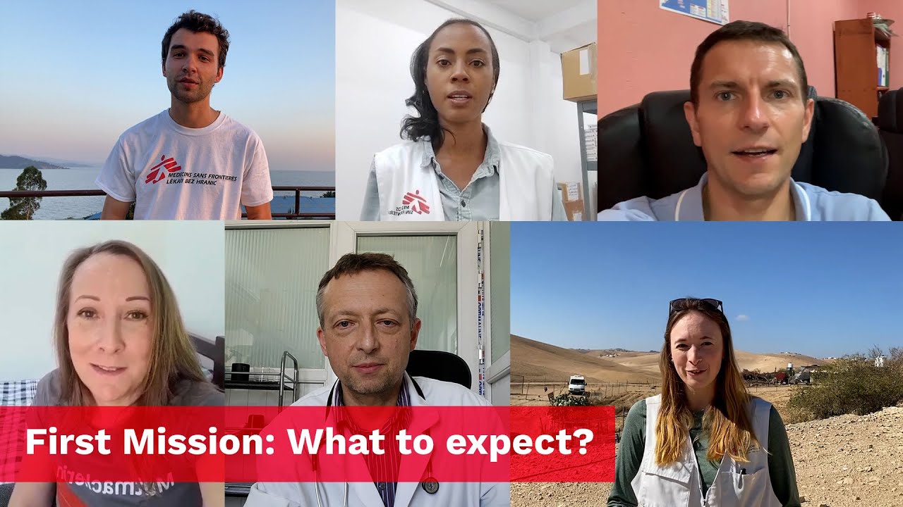 Your first mission with MSF?