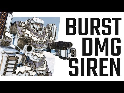 Burst Damage Siren (Banshee Solaris Hero Mech) - Mechwarrior Online The Daily Dose #536