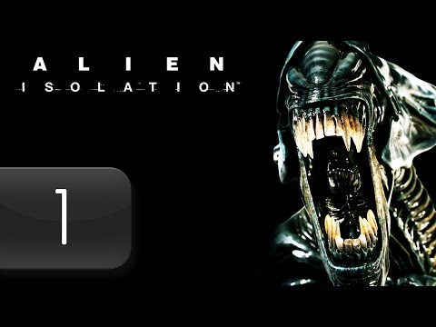 Mr. Odd - Let's Play Alien Isolation [BLIND] - Part 1 - Memories of Nostromo [HARD]