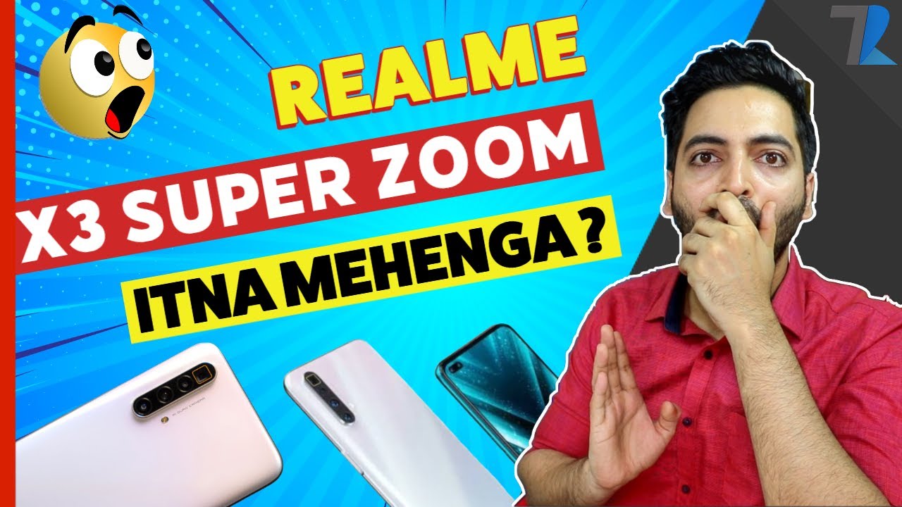 Realme X3 SuperZoom Launched - All Details & Price🔥 | India Launch Soon💪 !