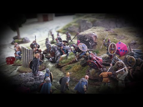 Dux Britanniarum Campaign:  Part 1, Raid on a Border Tower