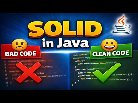 Solid Principles In Java Clean Code Explained With Real Time Examples