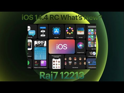 iOS 14.4 RC What’s New?