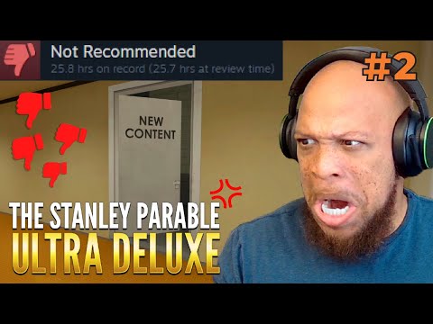 I've NEVER seen a game get OFFENDED before this | The Stanley Parable: Ultra Deluxe - Part 2