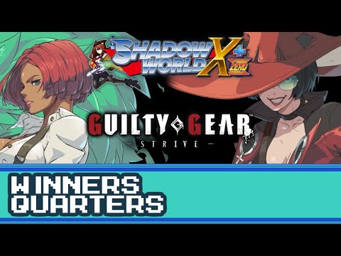 Smuggles (Gio) vs hackz (I-No) - Guilty Gear Strive Winners Quarters - Shadow World X