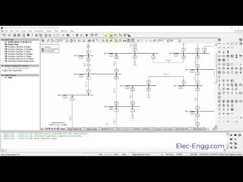 DIGSILENT Training Modal analysis (Advanced level)