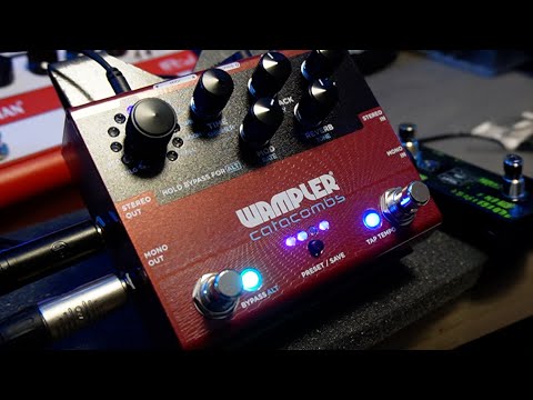 Wampler Catacombs Delay - Reverb image 7