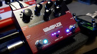 Video thumbnail for Did Wampler just make THE most LUSH Dual Delay/Reverb !??? - Catacombs by Michael Nielsen - Big Hairy Guitars