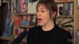 Suzanne Vega &quot;I Never Wear White&quot; at National Public Radio Tiny Desk Concert