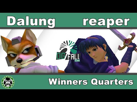 DGFall 16 - DaLung (Fox) Vs. Heir | reaper (Marth) - Winners Quarters - Melee Singles