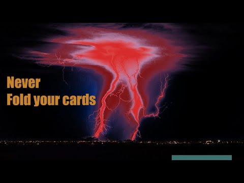 Play your CARDS right - own your reality by not folding what you have