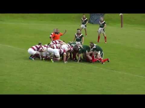 2014/2015: Watsonians FC 30 - 40 GHA RFC