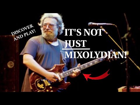 Franklin's Tower Guitar Solo GUITAR MASTER CLASS It's not JUST a Mixolydian!