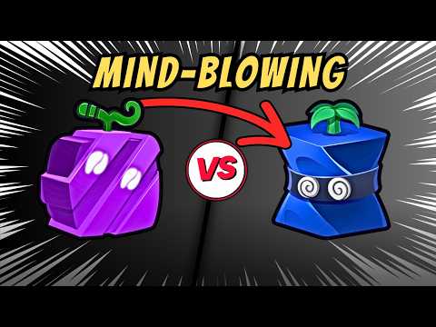 UPDATE* What I Learned from Bldae Fruit vs Spin Fruit Experiment in Blox Fruits - YouTube